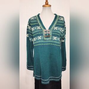 RETRO ALPS STYLE SWEATER